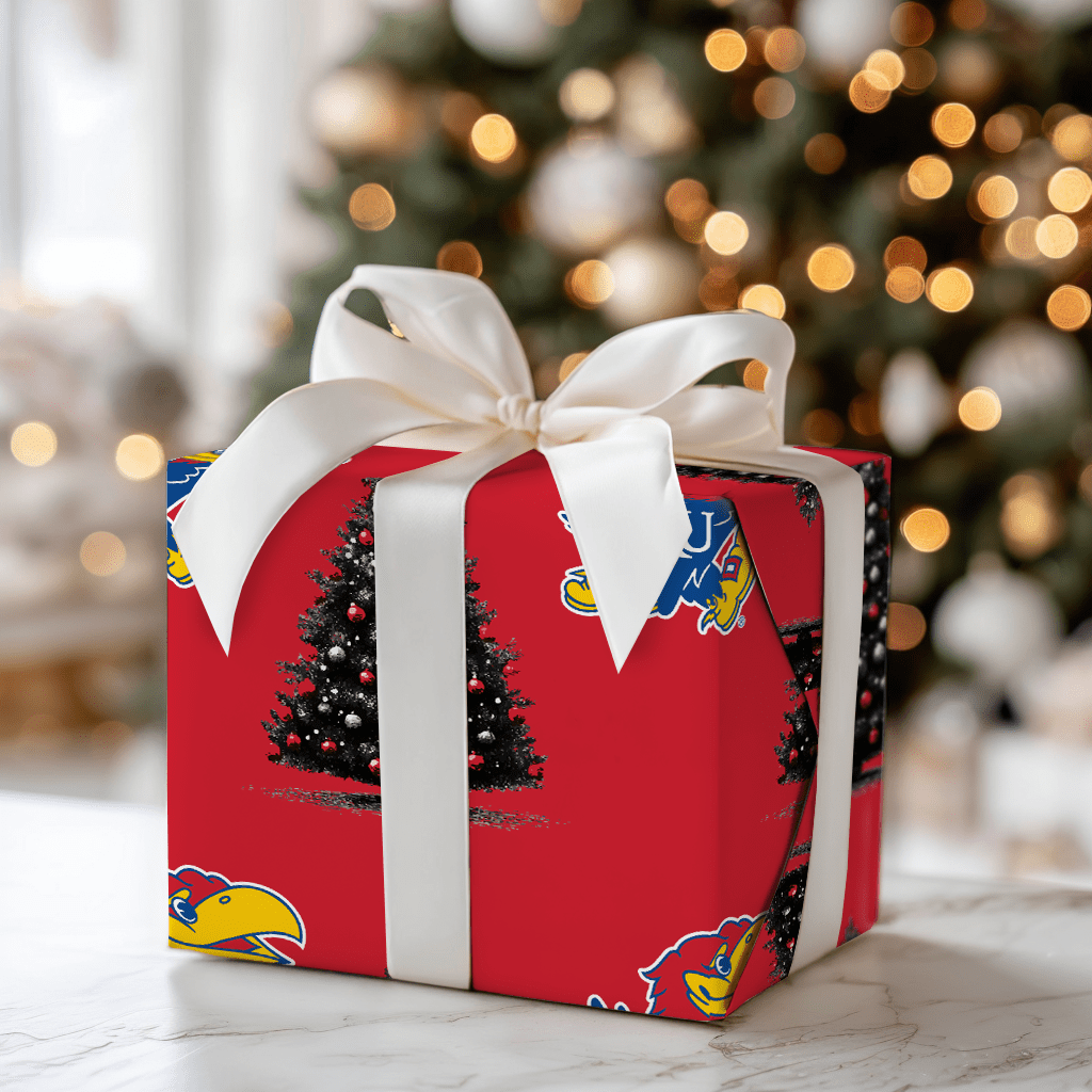 Tinsel & Talons - Wrapping Paper - Aspen & Arlo
