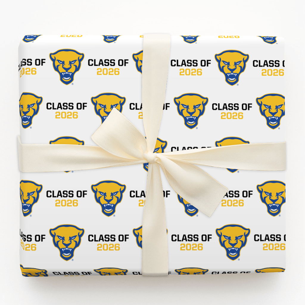 PITT Class of 2026 - Wrapping Paper - Aspen & Arlo