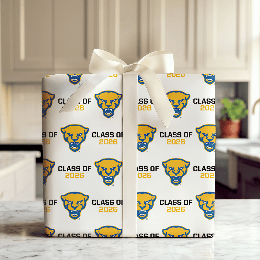 PITT Class of 2026 - Wrapping Paper - Aspen & Arlo