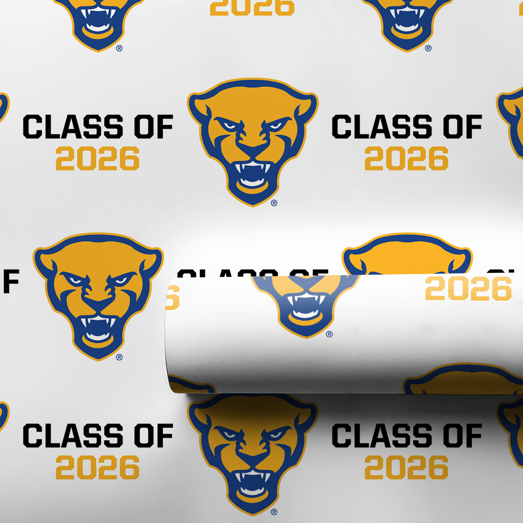 PITT Class of 2026 - Wrapping Paper - Aspen & Arlo
