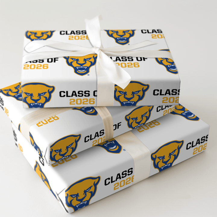 PITT Class of 2026 - Wrapping Paper - Aspen & Arlo