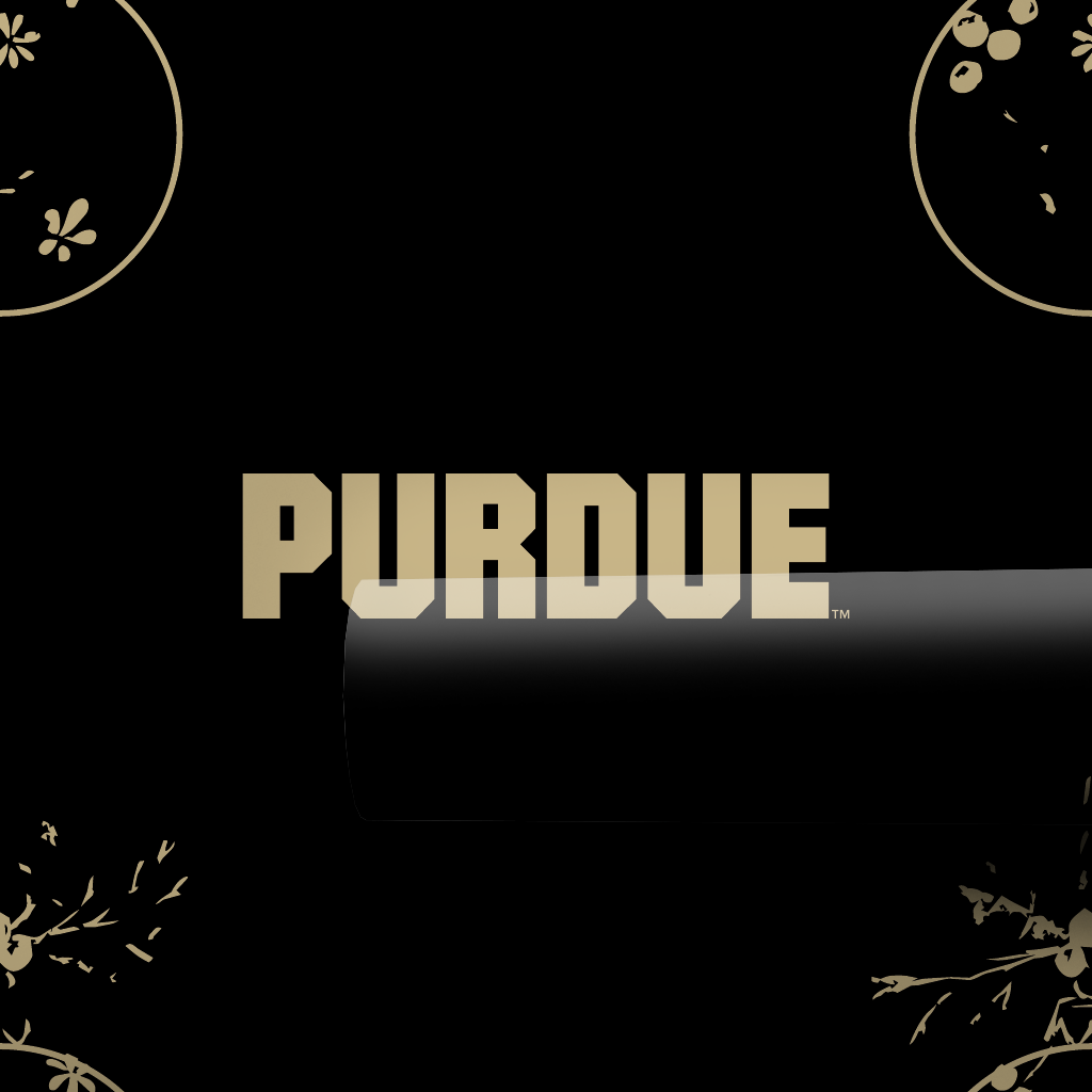 Purdue Ornament
