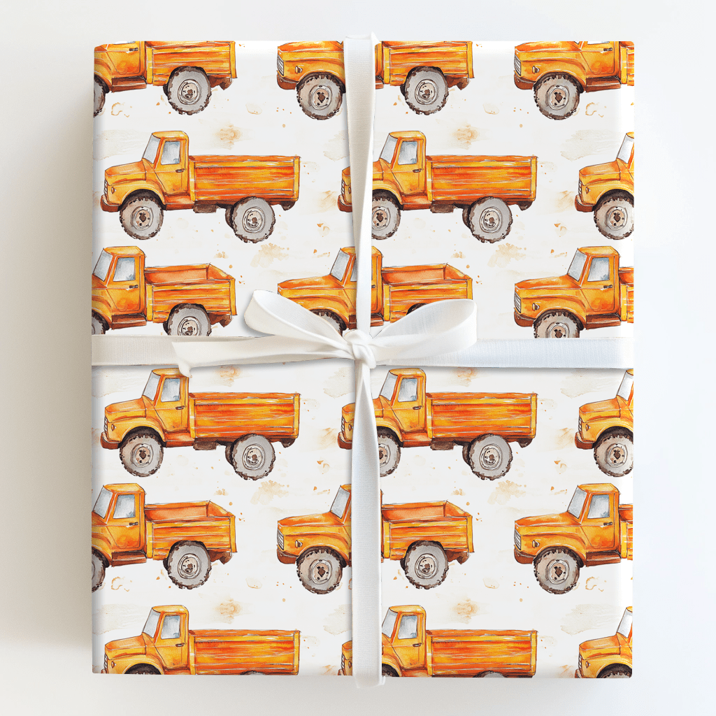 Rolling in Style - Wrapping Paper - Aspen & Arlo