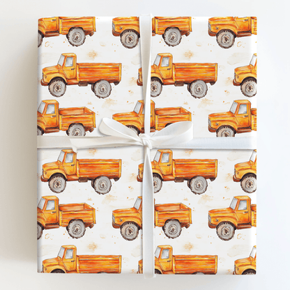 Rolling in Style - Wrapping Paper - Aspen & Arlo