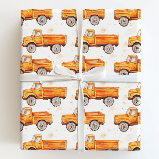 Rolling in Style - Wrapping Paper - Aspen & Arlo