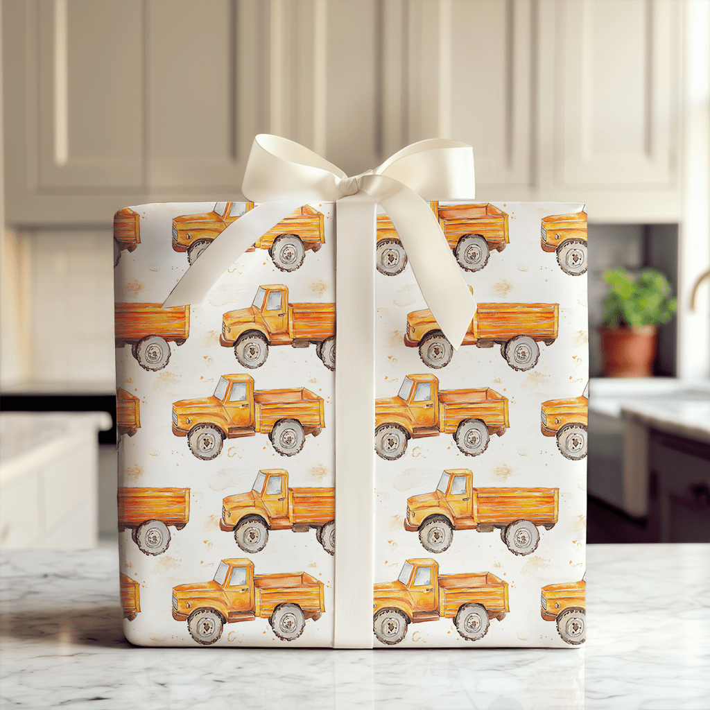 Rolling in Style - Wrapping Paper - Aspen & Arlo