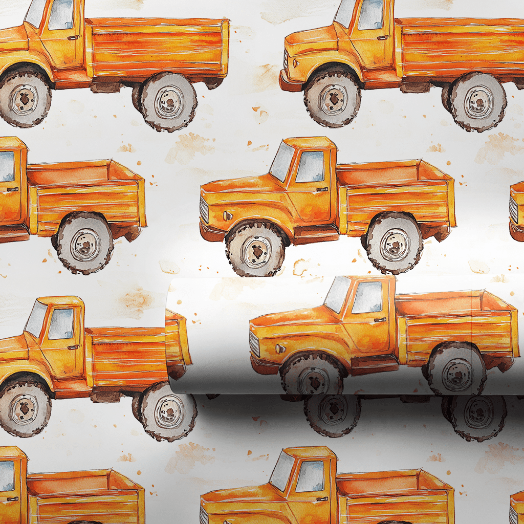 Rolling in Style - Wrapping Paper - Aspen & Arlo