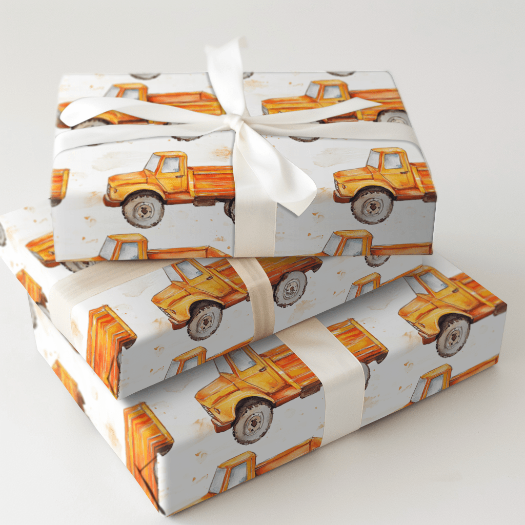 Rolling in Style - Wrapping Paper - Aspen & Arlo