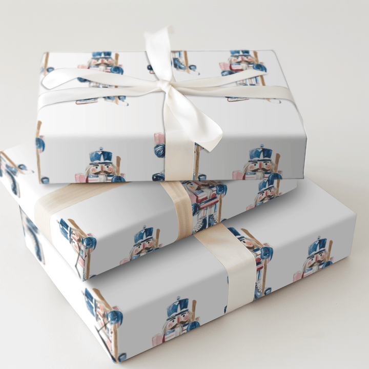 Slapshot Soldier - Wrapping Paper - Aspen & Arlo