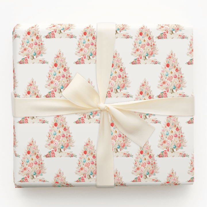 Sweet Baby Girl - Wrapping Paper - Aspen & Arlo