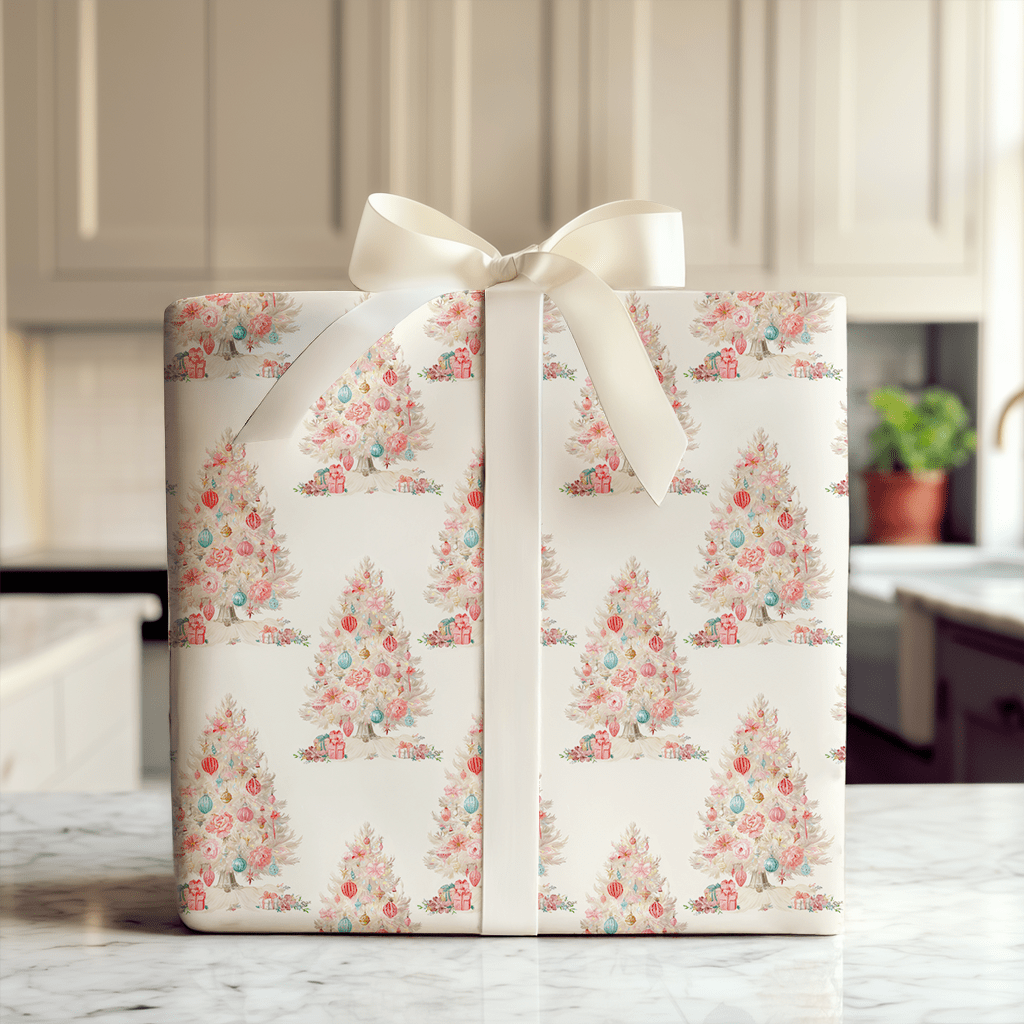Sweet Baby Girl - Wrapping Paper - Aspen & Arlo