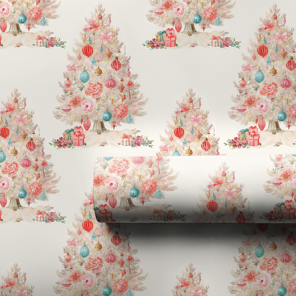 Sweet Baby Girl - Wrapping Paper - Aspen & Arlo