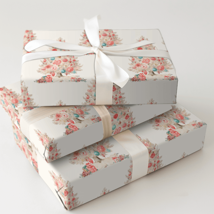 Sweet Baby Girl - Wrapping Paper - Aspen & Arlo