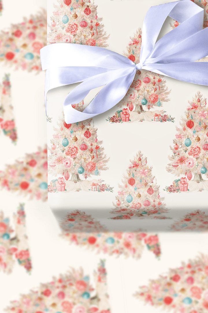 Sweet Baby Girl - Wrapping Paper - Aspen & Arlo