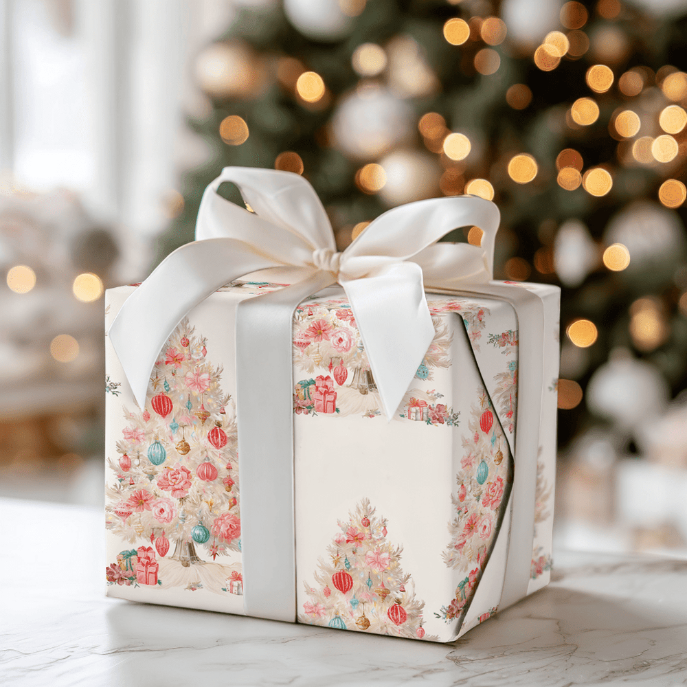 Sweet Baby Girl - Wrapping Paper - Aspen & Arlo