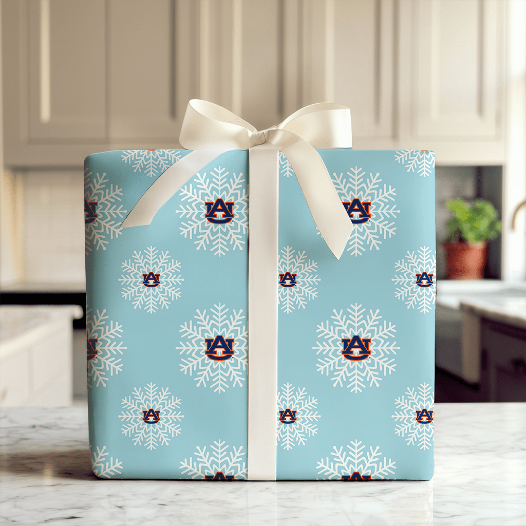 Frosty Auburn - Wrapping Paper - Aspen & Arlo