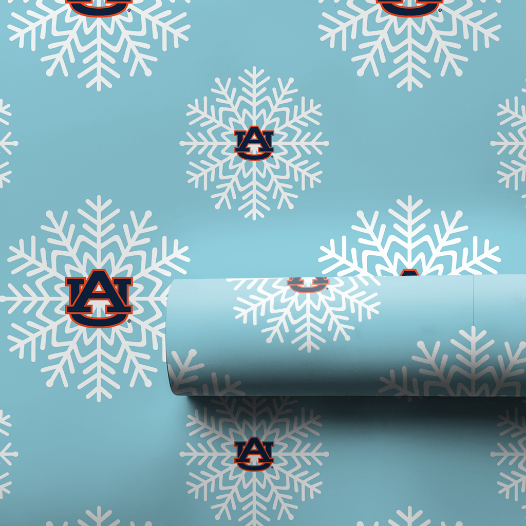 Frosty Auburn - Wrapping Paper - Aspen & Arlo