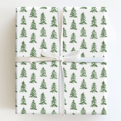 Evergreen Forest - Wrapping Paper - Aspen & Arlo