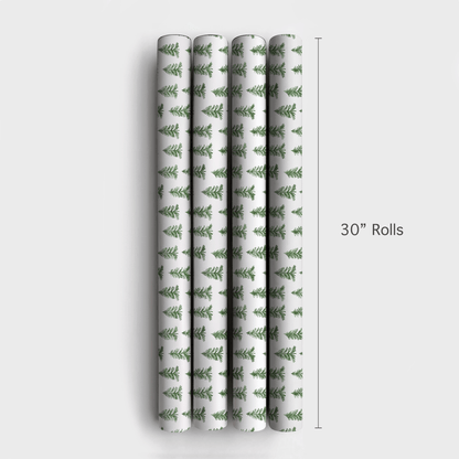 Evergreen Forest - Wrapping Paper - Aspen & Arlo