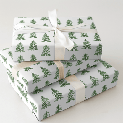 Evergreen Forest - Wrapping Paper - Aspen & Arlo