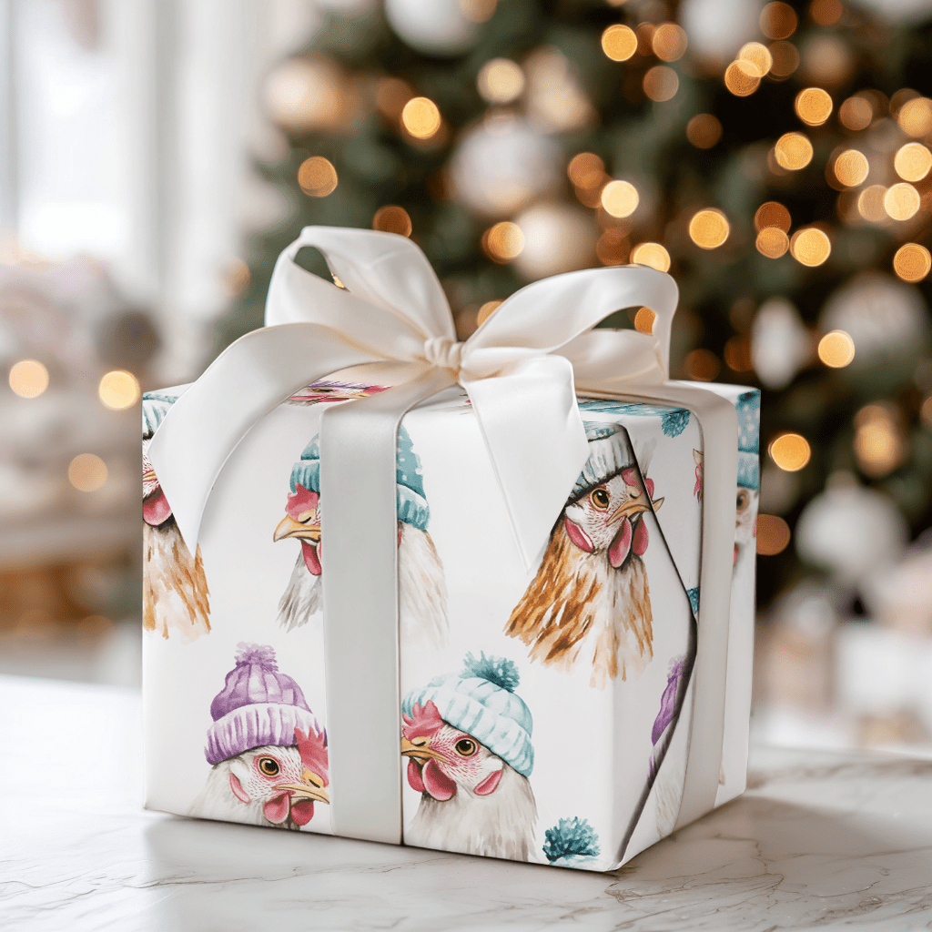 Beanies and Beaks - Wrapping Paper - Aspen & Arlo