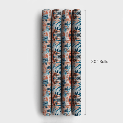 Mom's Favorite Frenchie - Wrapping Paper - Aspen & Arlo
