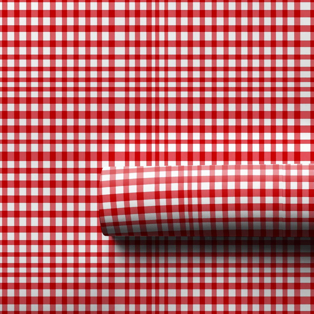 Cabin Table - Wrapping Paper - Aspen & Arlo
