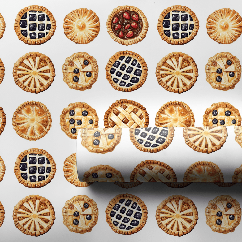 Pie Shoppe - Wrapping Paper - Aspen & Arlo