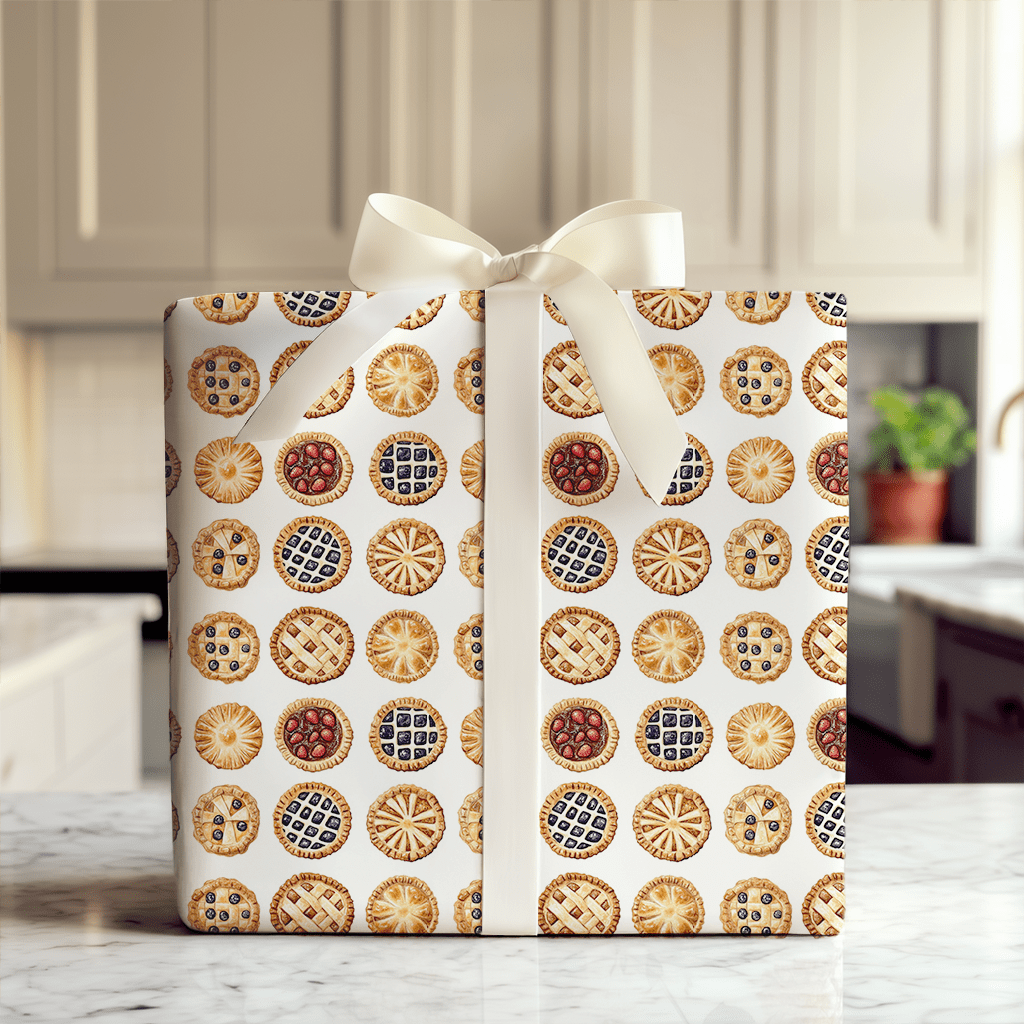 Pie Shoppe - Wrapping Paper - Aspen & Arlo