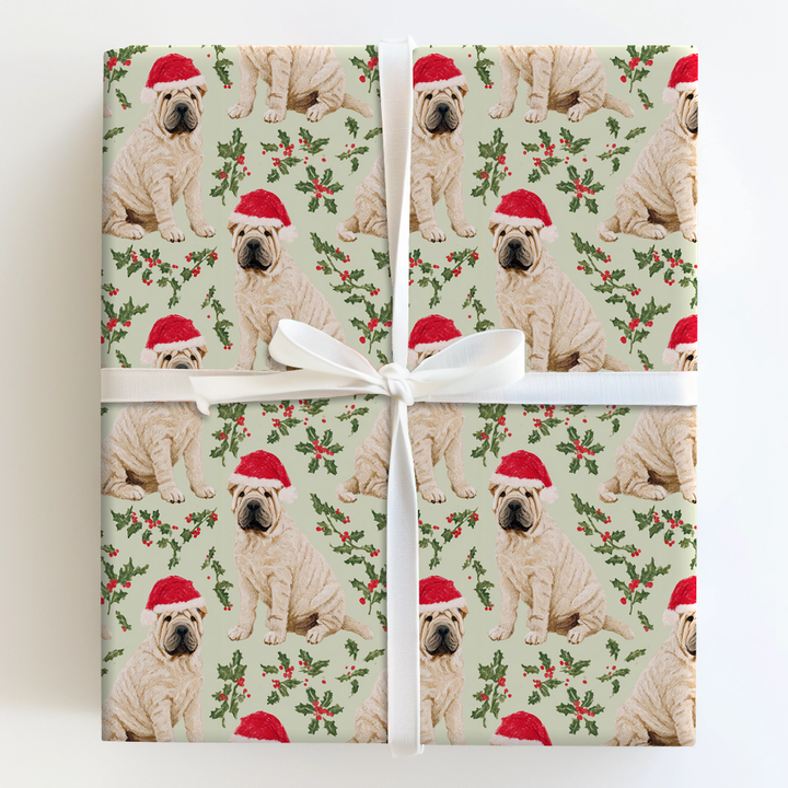 Christmas with Shar-Peis