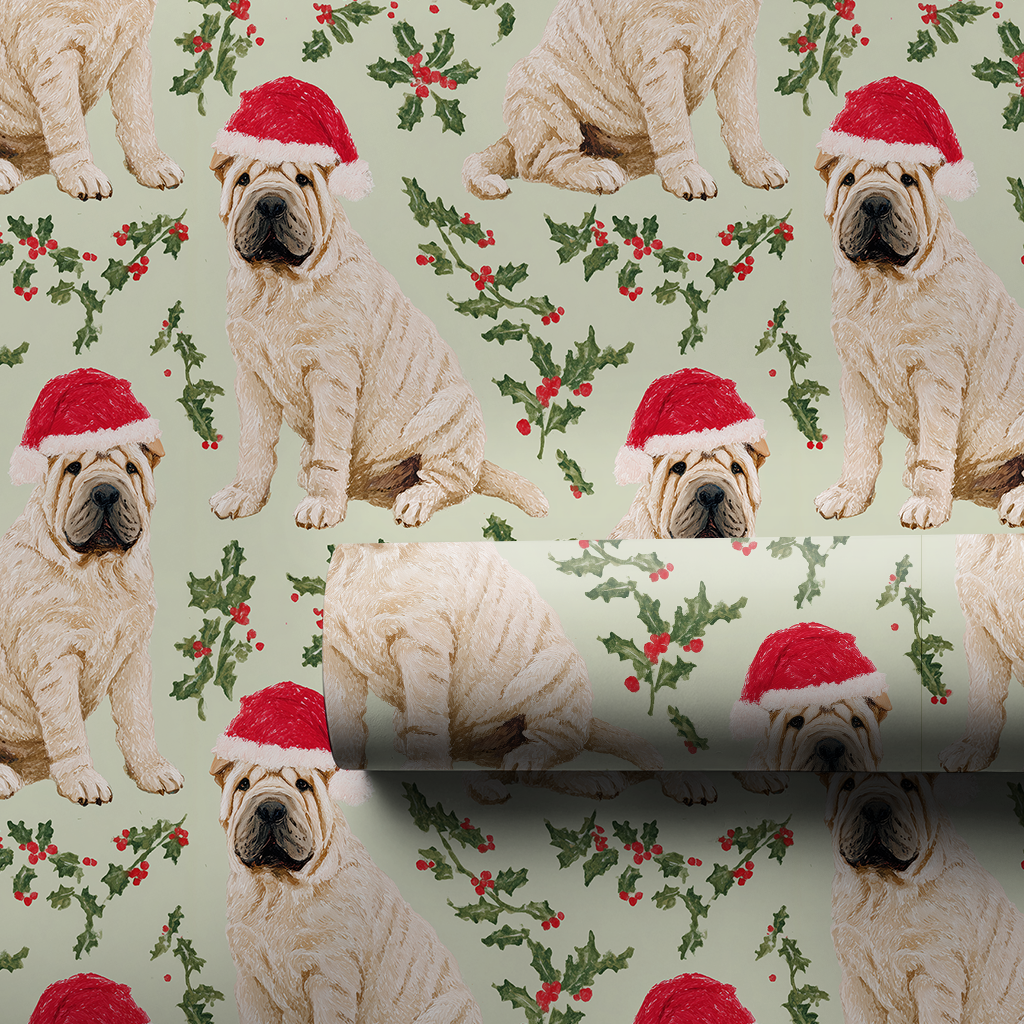 Christmas with Shar-Peis