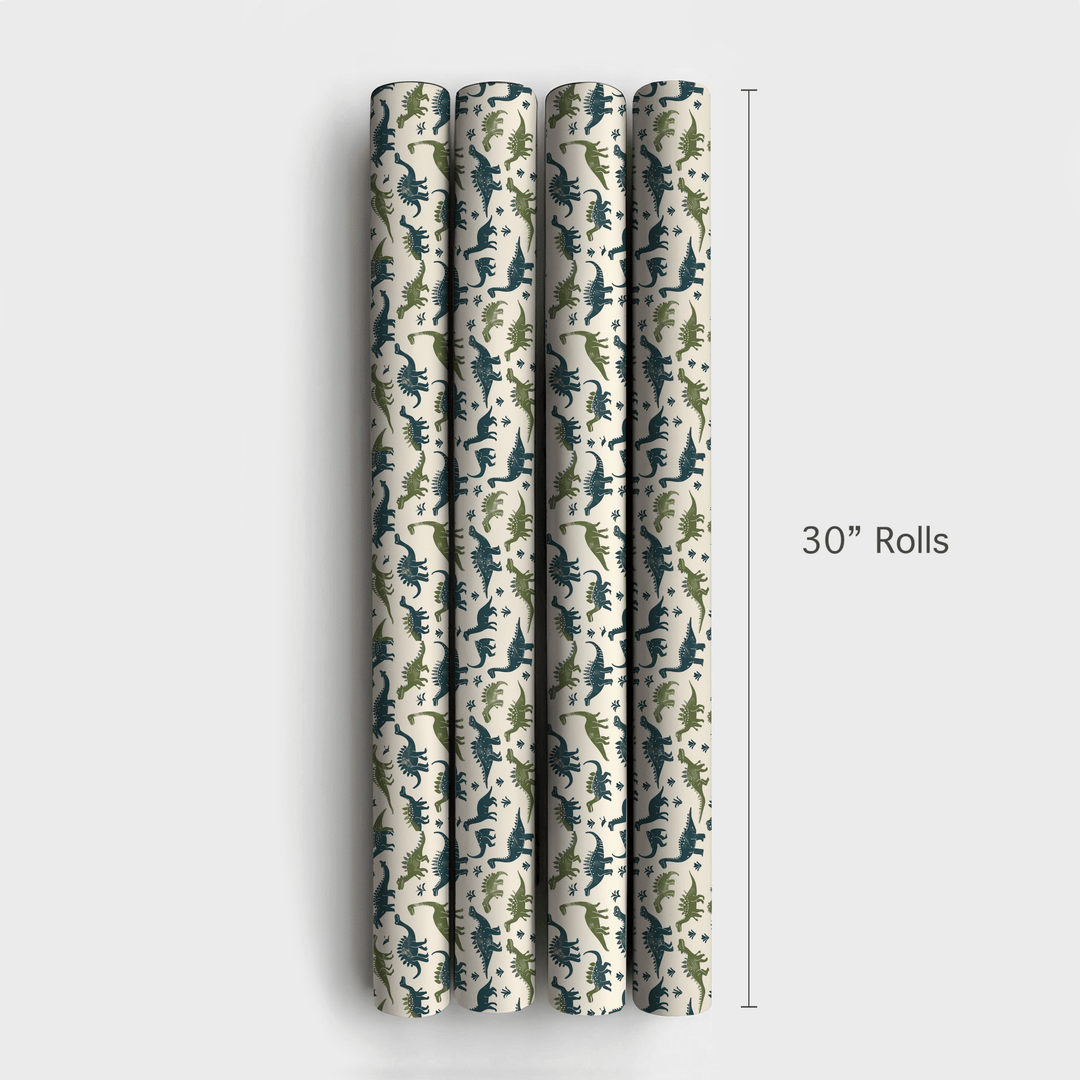Dino - Mity - Wrapping Paper - Aspen & Arlo