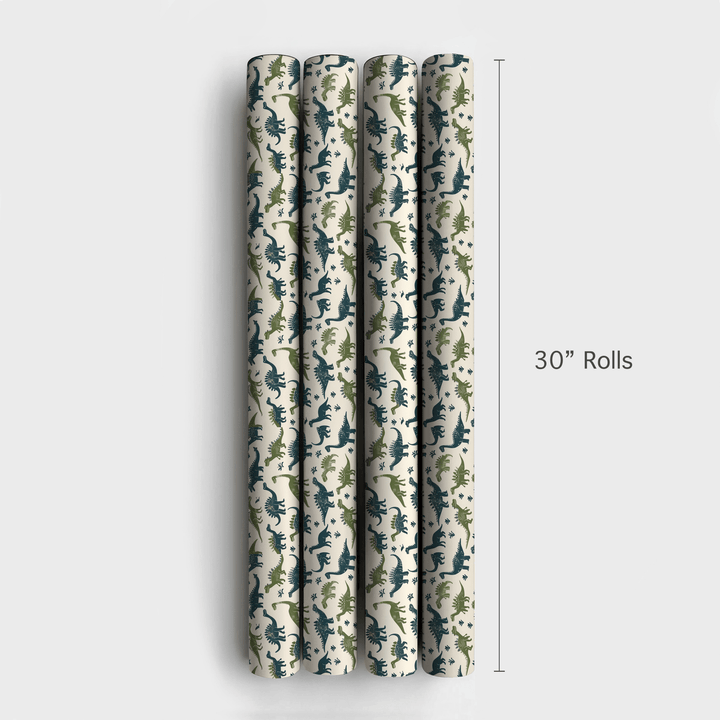 Dino - Mity - Wrapping Paper - Aspen & Arlo