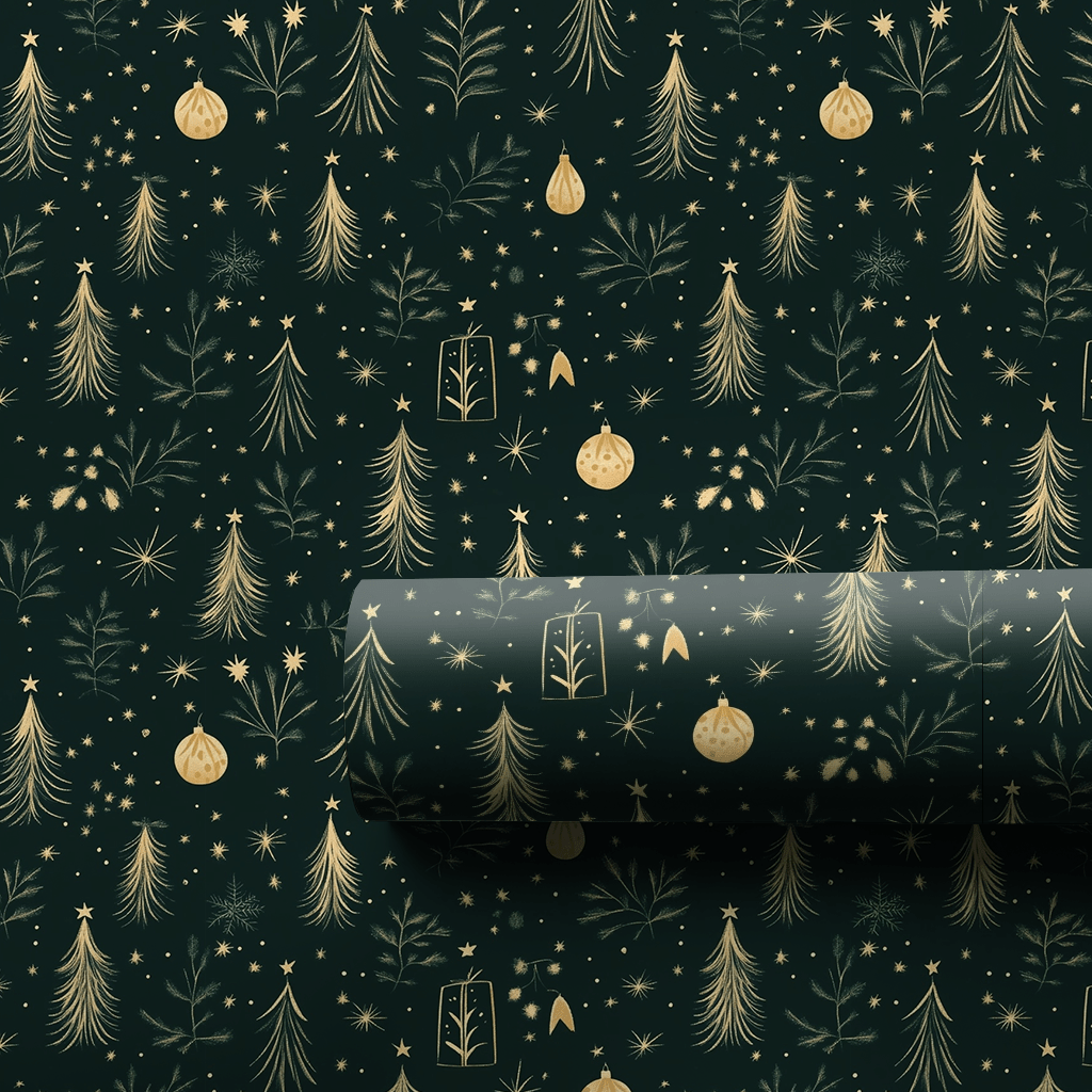 Winter Wyatt - Wrapping Paper - Aspen & Arlo