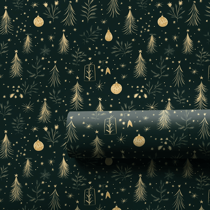 Winter Wyatt - Wrapping Paper - Aspen & Arlo