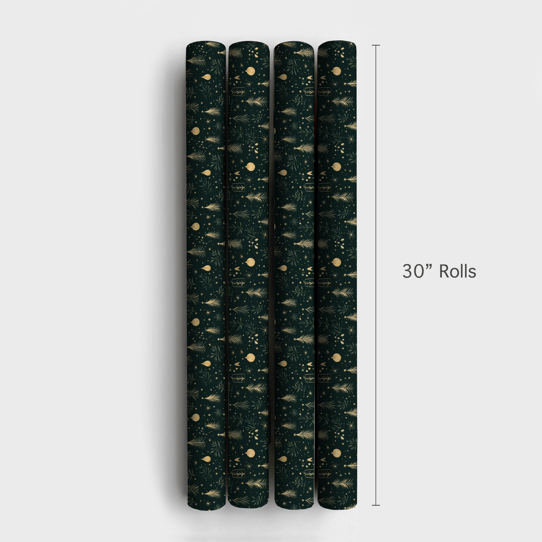 Winter Wyatt - Wrapping Paper - Aspen & Arlo