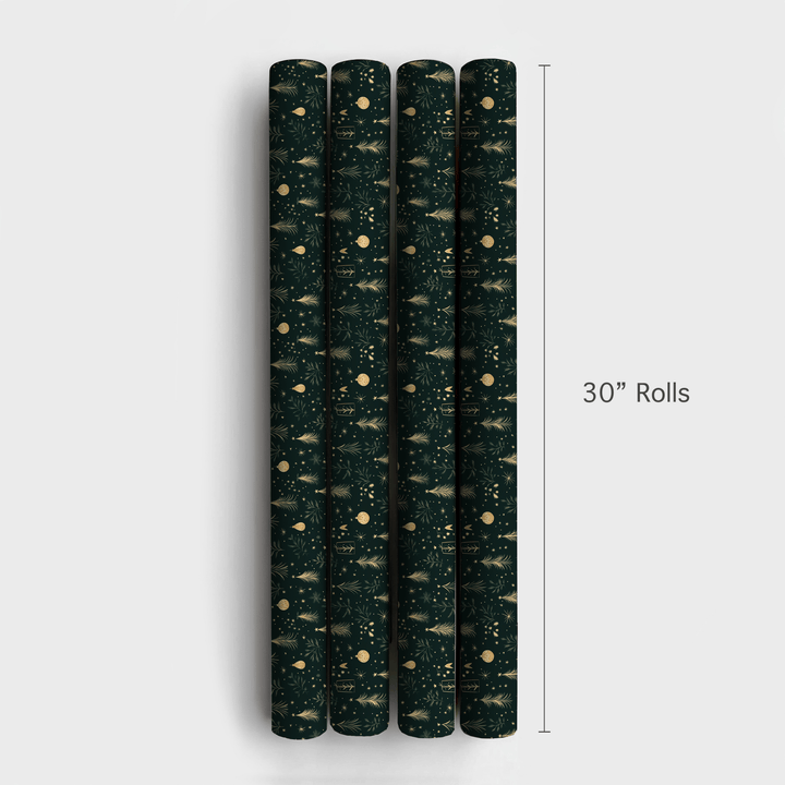 Winter Wyatt - Wrapping Paper - Aspen & Arlo