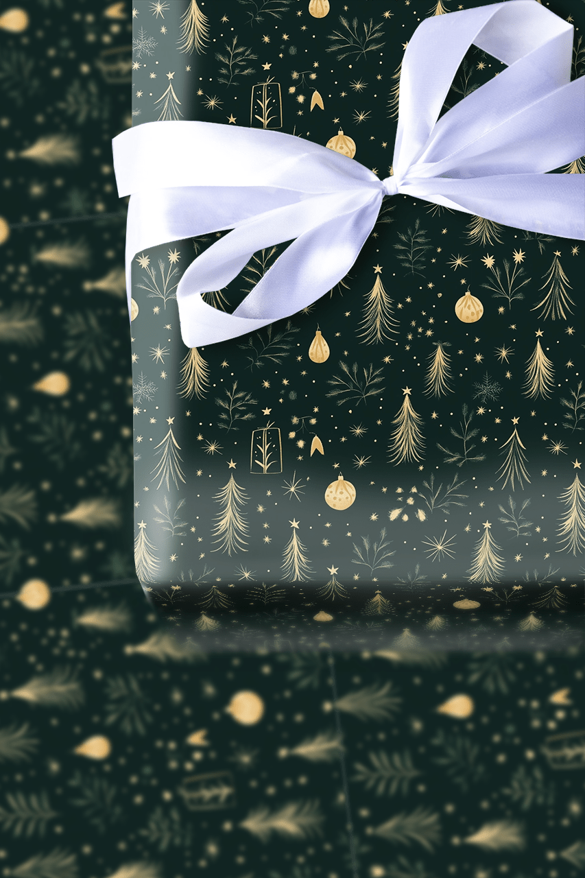 Winter Wyatt - Wrapping Paper - Aspen & Arlo