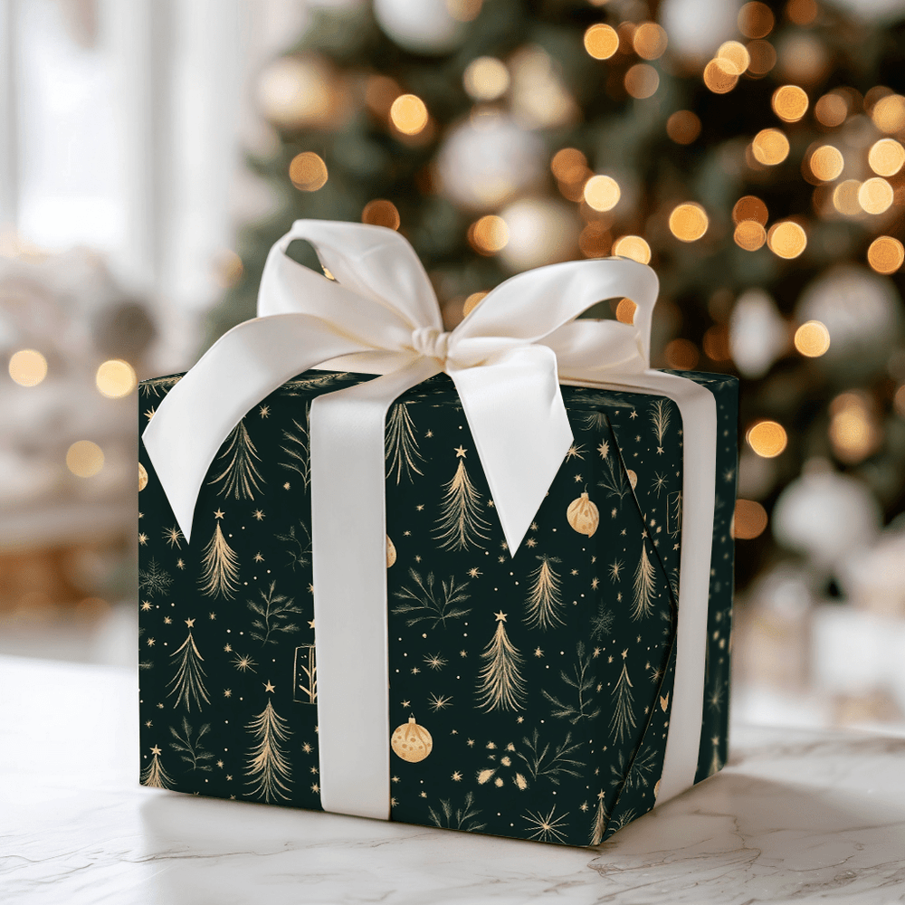 Winter Wyatt - Wrapping Paper - Aspen & Arlo