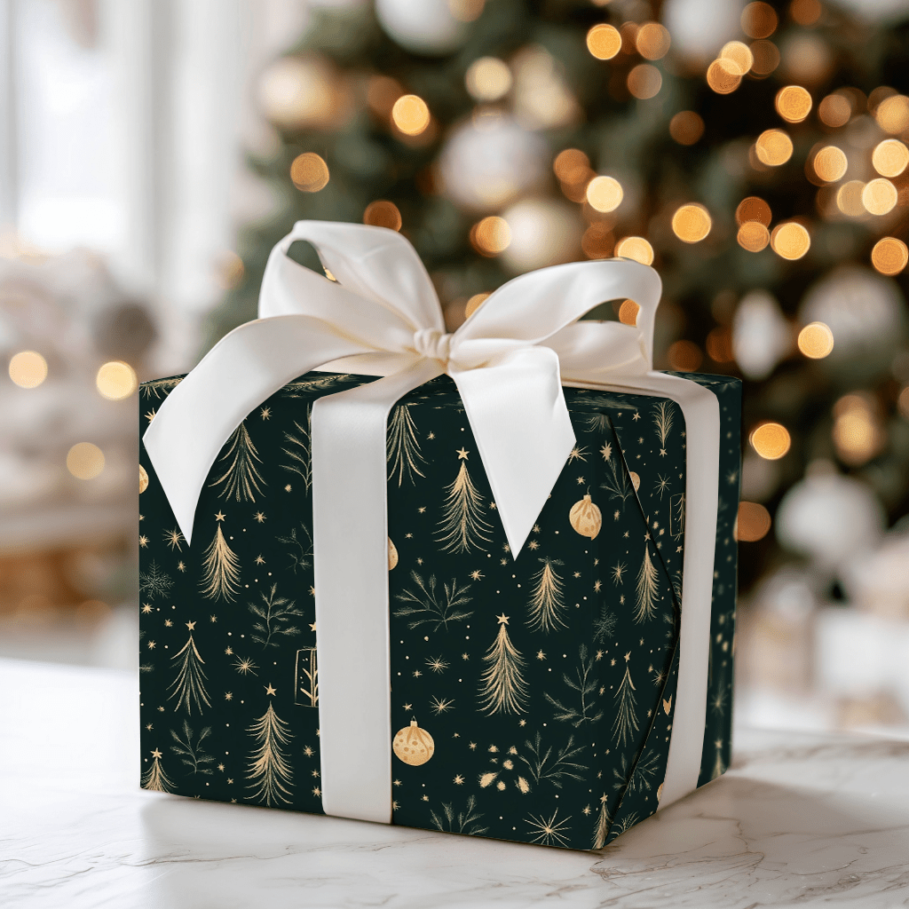 Winter Wyatt - Wrapping Paper - Aspen & Arlo