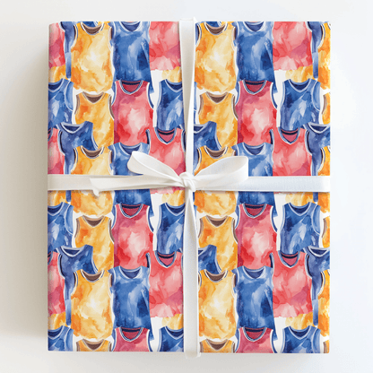 Above the Rim - Wrapping Paper - Aspen & Arlo
