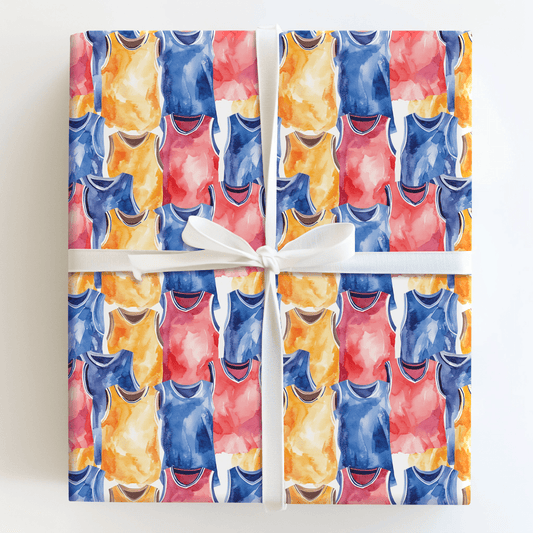 Above the Rim - Wrapping Paper - Aspen & Arlo