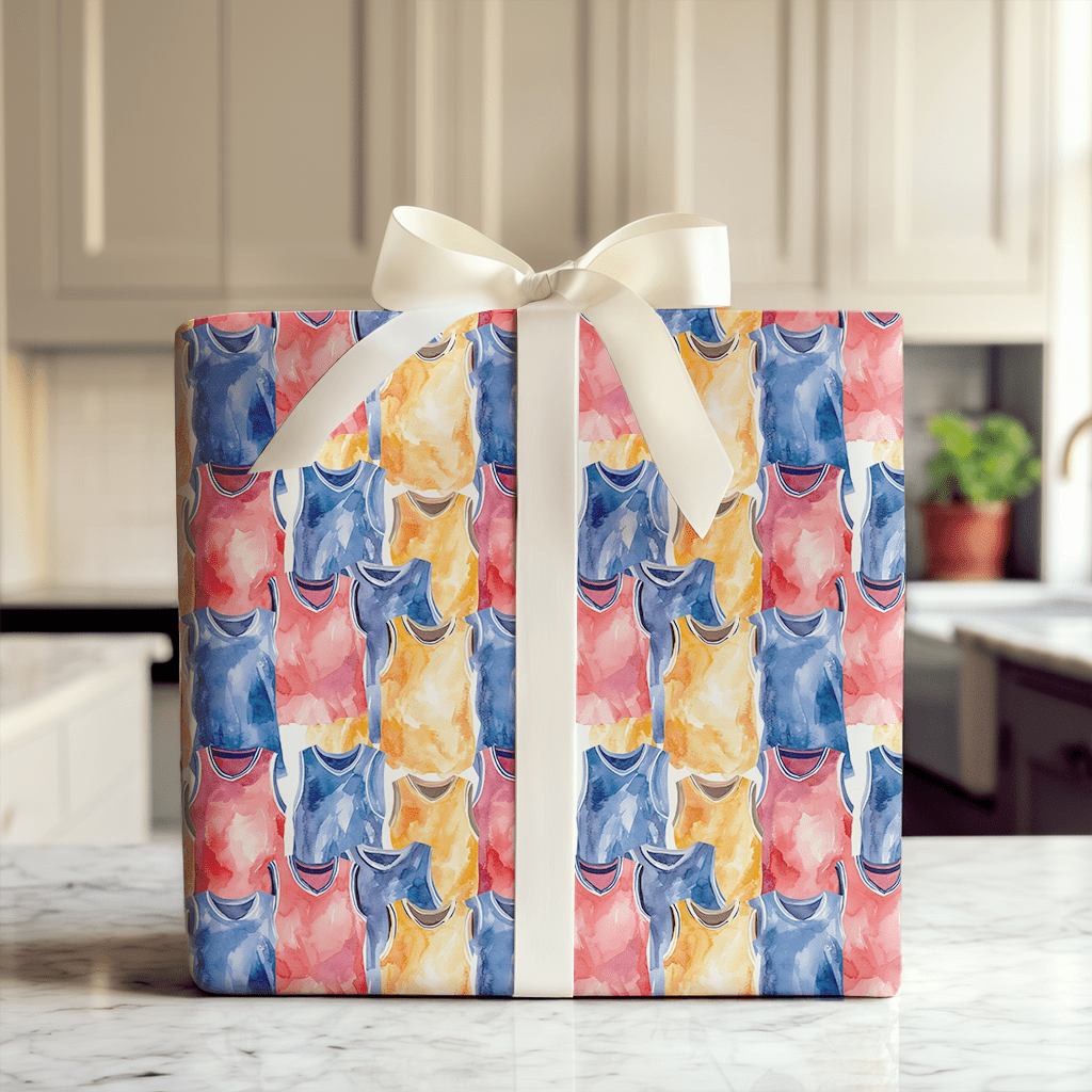 Above the Rim - Wrapping Paper - Aspen & Arlo