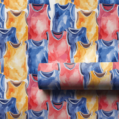 Above the Rim - Wrapping Paper - Aspen & Arlo