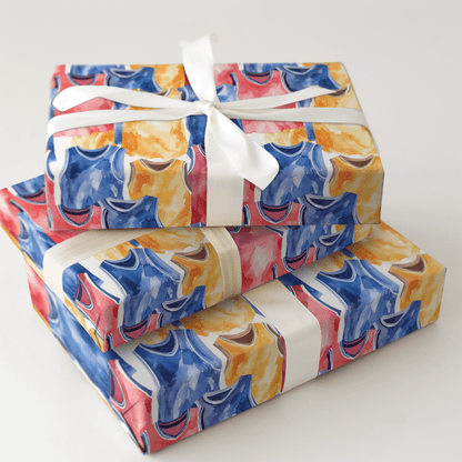 Above the Rim - Wrapping Paper - Aspen & Arlo