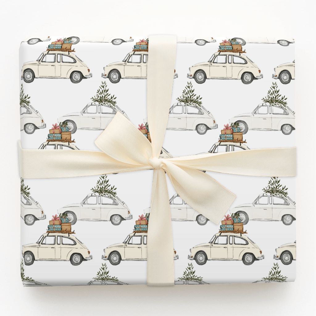 Christmas Cargo - Wrapping Paper - Aspen & Arlo