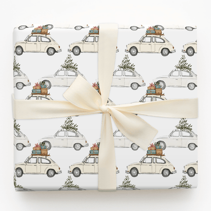 Christmas Cargo - Wrapping Paper - Aspen & Arlo