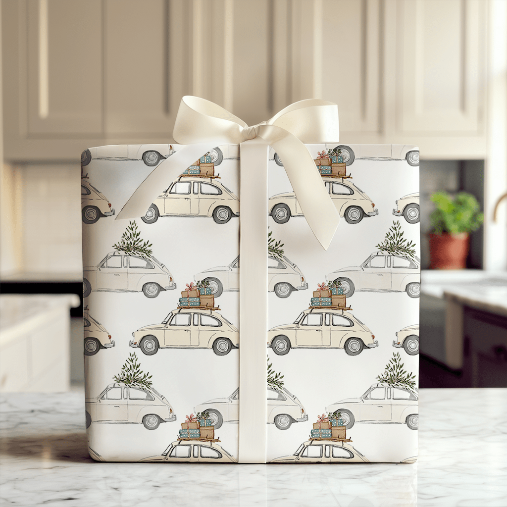 Christmas Cargo - Wrapping Paper - Aspen & Arlo