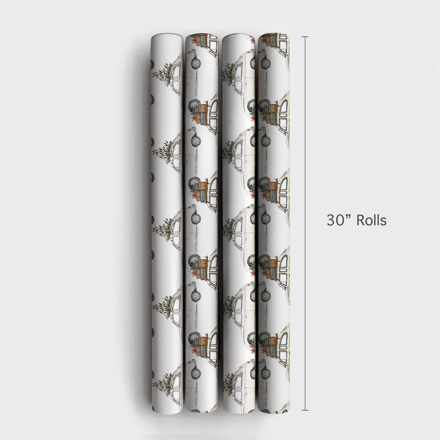 Christmas Cargo - Wrapping Paper - Aspen & Arlo