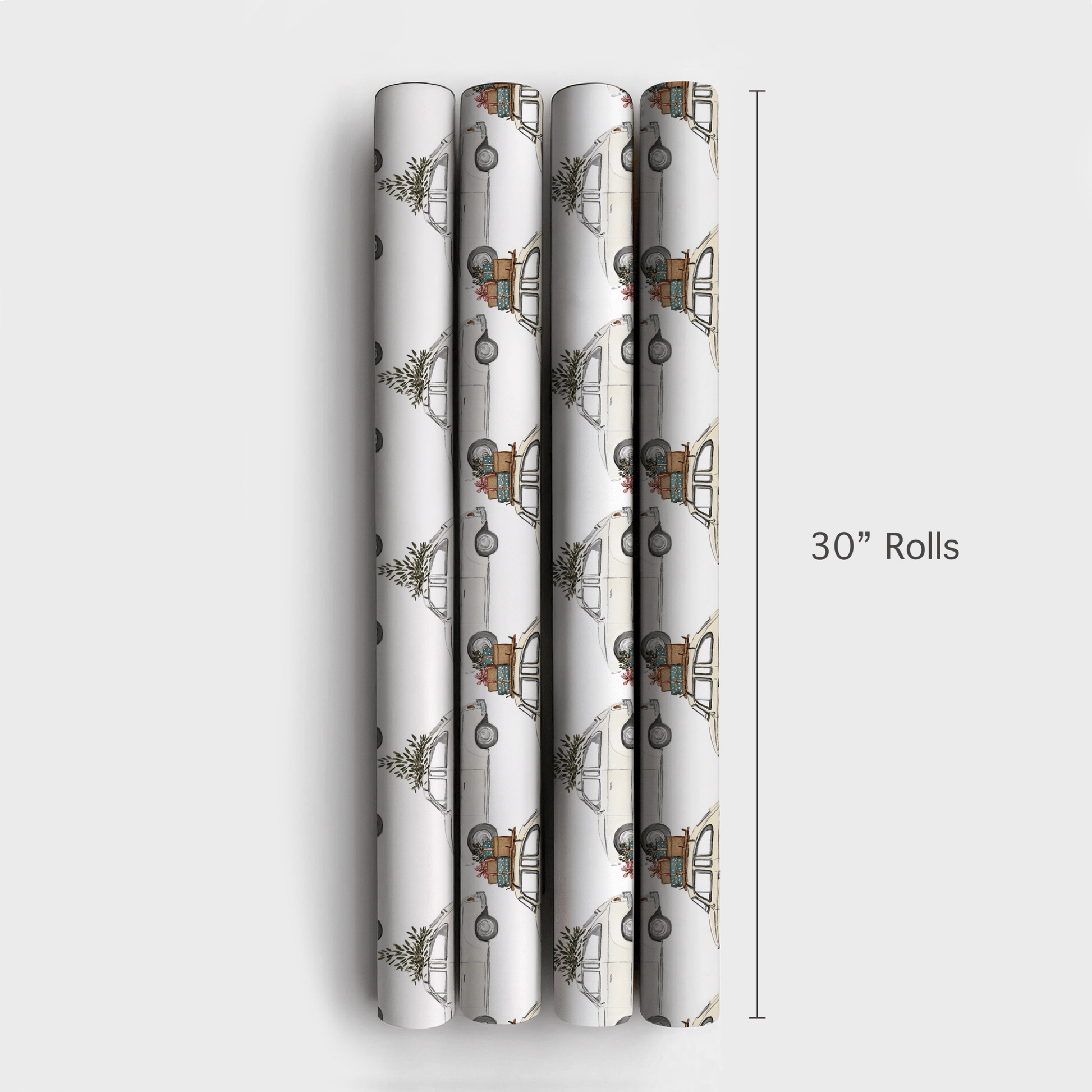Christmas Cargo - Wrapping Paper - Aspen & Arlo